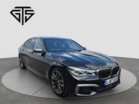 2017 BMW 7 Series 6.6 M760L V12 Auto xDrive Euro 6 4dr Saloon Petrol Automatic
