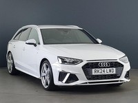 2024 Audi A4 40 TFSI 204 S Line 5dr S Tronic ESTATE PETROL Automatic