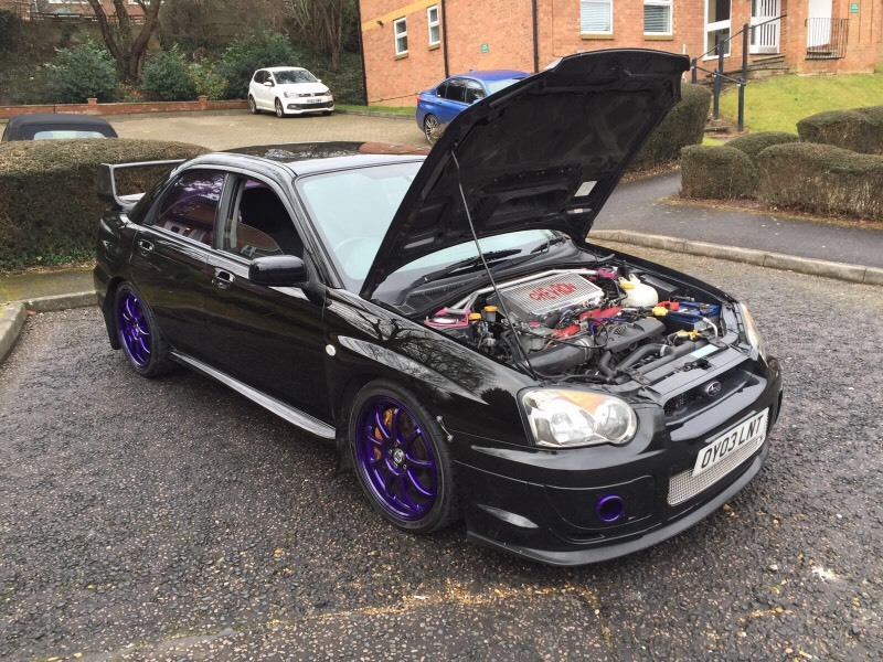 Subaru impreza wrx 2003