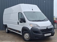 2023 Citroen Relay 2.2 BlueHDi H3 Van 140ps Enterprise Edition Van Diesel Manual