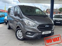 2019 Ford Transit Custom 340 EcoBlue Limited Panel Van 2.0 Manual Diesel Panel V