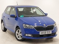 2019 Skoda Fabia 1.0 MPI 75 SE 5dr HATCHBACK PETROL Manual