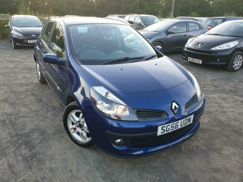 56 2006 Renault Clio 1 4 16v 98 Dynamique Imaan Motors Ltd In