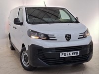 2024 Peugeot Expert 1.5 BlueHDi 120 Professional Van Van Diesel Manual
