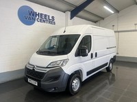 2022 Citroen Relay 2.2 BlueHDi 35 Enterprise Panel Van 5dr Diesel Manual L2 High