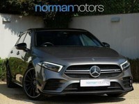 2021 Mercedes-Benz A-Class 2.0 A35 AMG Edition (Premium Plus) Hatchback 5dr Petr