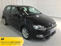  Volkswagen Polo 1.2 TSI BlueMotion Tech SE Hatchback 5dr Petrol DSG (90 ps) Hat