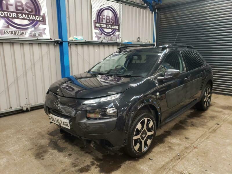 2017 67 CITROEN C4 CACTUS HDI DIESEL SALVAGE LIGHT DAMAGE ...