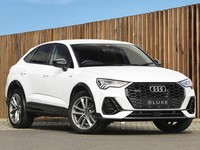 2023 Audi Q3 40 TFSI Quattro Black Edition 5dr S Tronic SUV Petrol Automatic