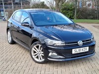 2018 Volkswagen Polo 1.0 TSI 115 SEL 5dr Hatchback Petrol Manual