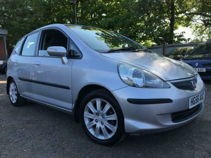 Honda Jazz 56 REG 1.4 iDSI SE CVT7 5 door AUTOMATIC, SUNROOF, F/S/H
