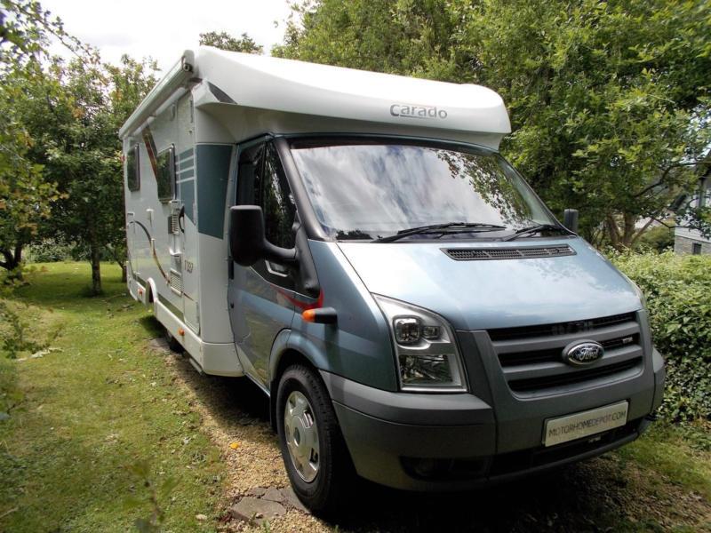 Carado T337 Motorhome Twin Single Beds Large Garage 2 Berth in St