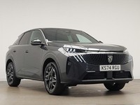 2024 Peugeot 3008 1.2 Hybrid 136 GT 5dr e-DSC6 SUV Petrol Automatic