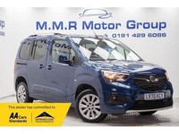 2020 Vauxhall Combo Life 1.5 Turbo D Elite Auto Euro 6 (s/s) 5dr (7 Seat) MPV Di