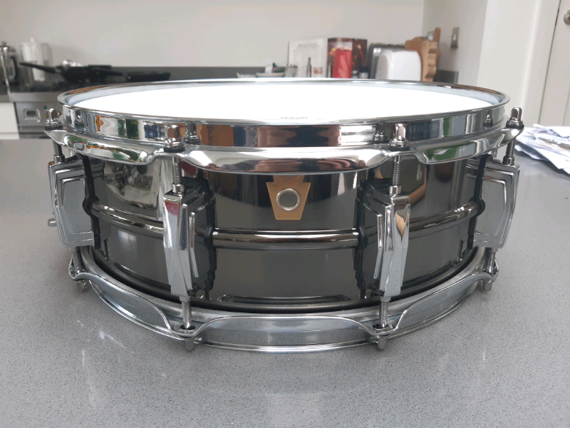 Ludwig black beauty snare drum in Greenwich, London Gumtree