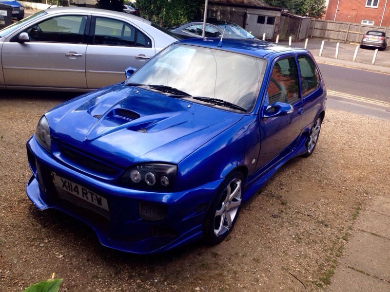 Ford fiesta mk5 тюнинг