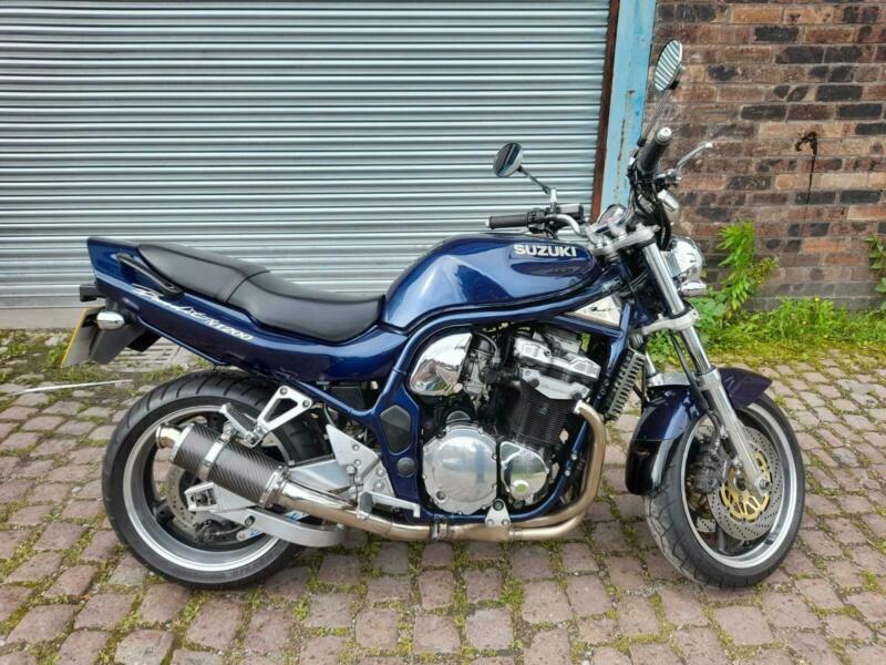 Suzuki gsf1200 bandit