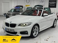 BMW 2 SERIES 218d M SPORT 2016 Full Service History Low Mileage Convertible