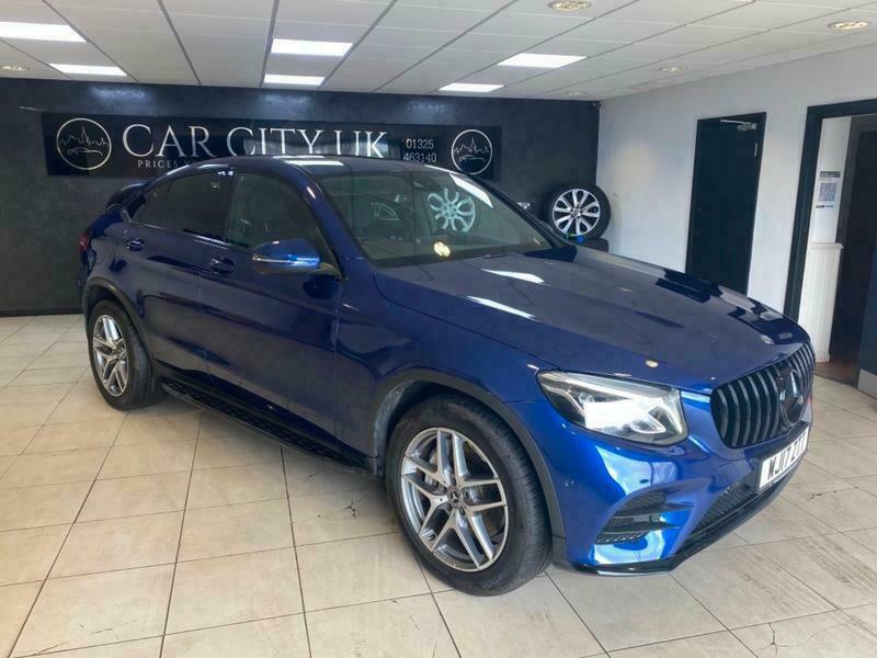 17 Mercedes Glc Glc 350 D 4matic Amg Line Premium Plus Auto Coupe Diesel Autom In Darlington County Durham Gumtree