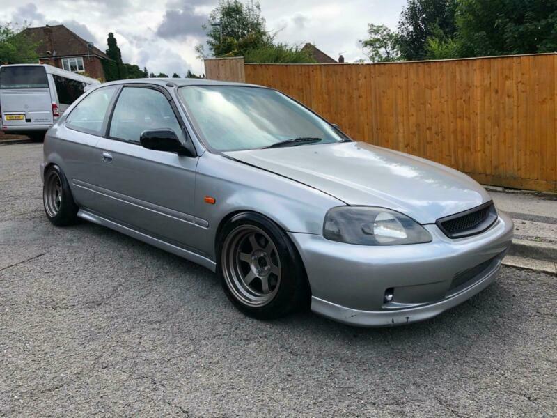 1999 Honda Civic 1.4i TURBO CONVERSION MODIFIED/STANCED HATCHBACK