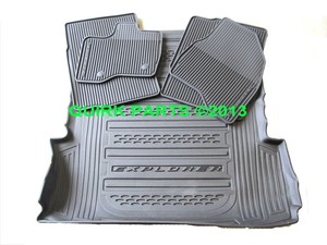 2013 Ford explorer cargo liner #9