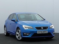2016 SEAT Leon 2.0 TDI 184 FR 5dr [Technology Pack] Hatchback Diesel Manual