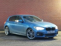 2016 BMW 1 Series 118i [1.5] M Sport 5dr [Nav] Step Auto Hatchback Petrol Automa