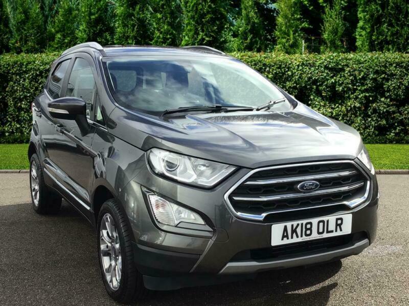 2018 Ford EcoSport 5dr Hat 1.0 Titanium Auto Petrol grey Automatic in