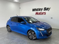 2021 Peugeot 208 1.2 PureTech 130 Allure Premium 5dr EAT8 HATCHBACK PETROL Autom