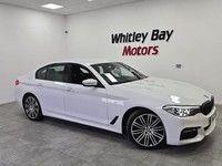 2017 BMW 5 Series 530d xDrive M Sport 4dr Auto SALOON DIESEL Automatic