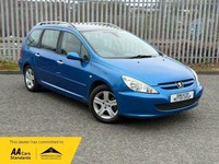 2003 Peugeot 307 SW 2.0 HDi FAP SE 5dr (a/c) ESTATE Diesel Manual