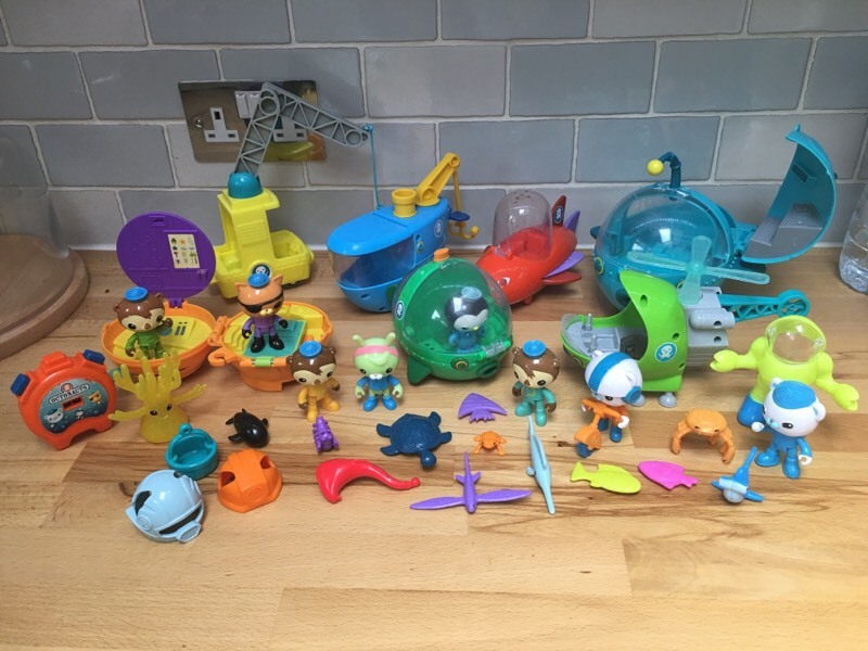 All Octonauts Toys