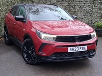 2023 Vauxhall Grandland 1.2 Turbo GS 5dr Hatchback Petrol Manual