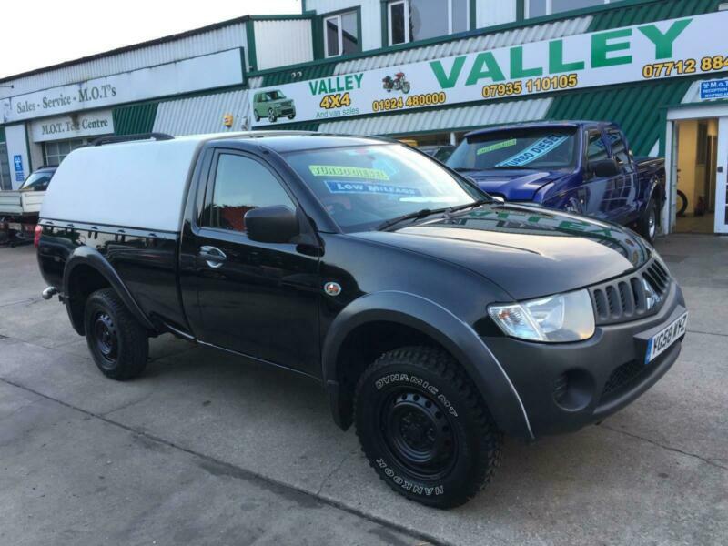 Mitsubishi l200 single cab