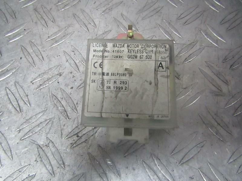 Gg2m675d2 41607  Other Computers Mazda 626 2001 Fr309228-98