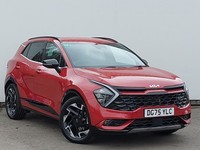 2025 Kia Sportage 1.6T GDi 157 48V ISG GT-Line 5dr DCT SUV Petrol Automatic