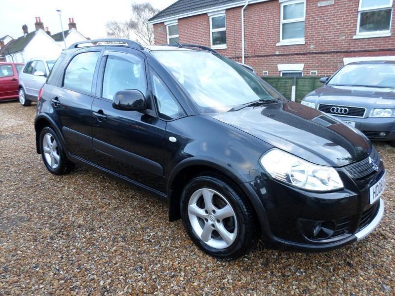 Сузуки sx4 2008 года