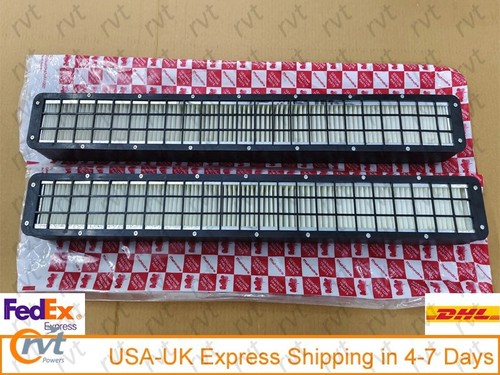 Set of 2 Filter Fresh Air / Cabin Air Filter For Mahindra Tractor E007517449D1