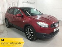 2011 Nissan Qashqai 1.5 dCi [110] N-Tec 5dr HATCHBACK DIESEL Manual