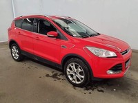 2016 Ford Kuga 2.0 TDCi 180 Titanium 5dr HATCHBACK DIESEL Manual