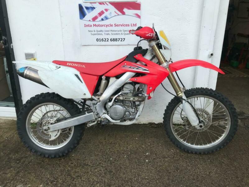 Honda crf 250 x