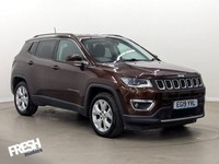 2019 Jeep Compass MultiJetII Limited SUV Diesel Manual