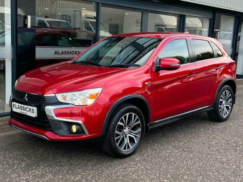 2017 17 MITSUBISHI ASX 1.6 DID 3 DIESEL MANUAL IN RED in Coatbridge, North Lanarkshire Gumtree