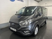 2023 Ford Tourneo Custom 2.0 EcoBlue 130ps Low Roof 8 Seater Titanium MPV DIESEL