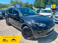 2017 Land Rover Discovery Sport TD4 HSE BLACK 7 SEATER AUTOMATIC DIESEL ESTATE D