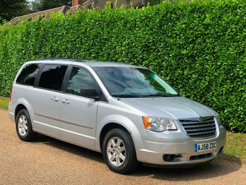 Chrysler voyager 2008