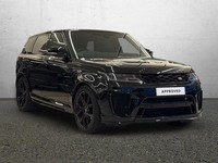 LAND ROVER RANGE ROVER SPORT 5.0 P575 S/C SVR 5dr Auto