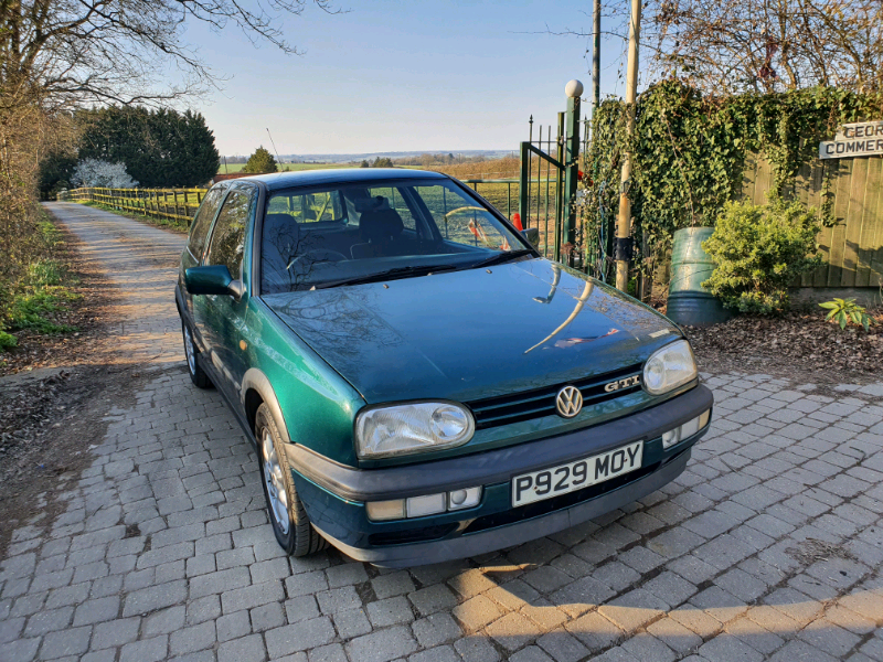 Golf Mk 3 Gti With 86k 1 Years Mot In Romford London Gumtree