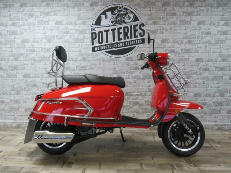 Royal Alloy GP 125cc Air Cooled 2020 model in Wakefield, West Yorkshire Gumtree