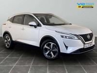 2022 Nissan Qashqai 1.3 DIG-T MHEV N-Connecta Euro 6 (s/s) 5dr Manual SUV Hybrid
